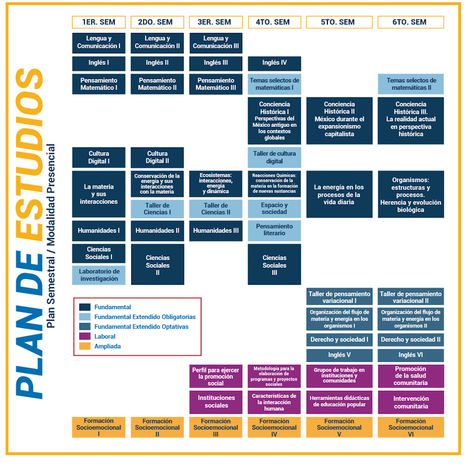 Plan de estudios